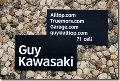 Guy Kawasaki Card