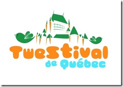 Logo Twestival de Québec | commandite de brad-marketing.net