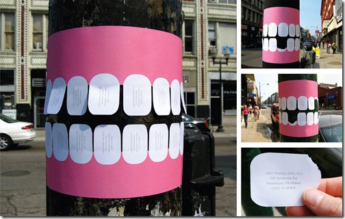 Click for enlarge picture of Dentist Creative Ad