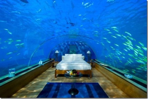 Picture of Hilton maldives underwater suite