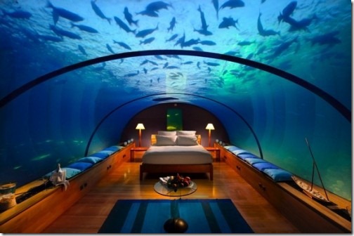 Picture of Hilton maldives underwater suite
