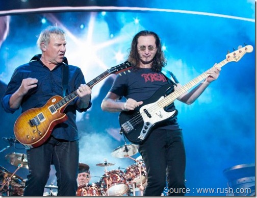 Rush à Québec Rush à Québec