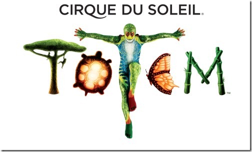 Logo du spectacle TOTEM du Cirque du Soleil Logo du spectacle TOTEM du Cirque du Soleil