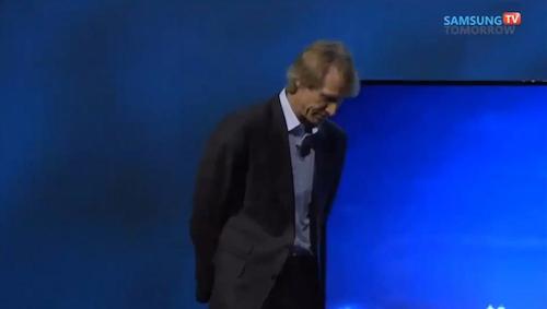 Picture of Micheal Bay at CES 2014