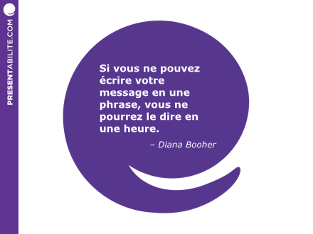 Citation de Diana Booher