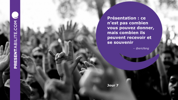 Photo : Ce n’est pas combien vous pouvez donner - PRESENTabilite.com