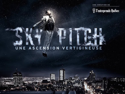 Visuel promo pour SkyPitch