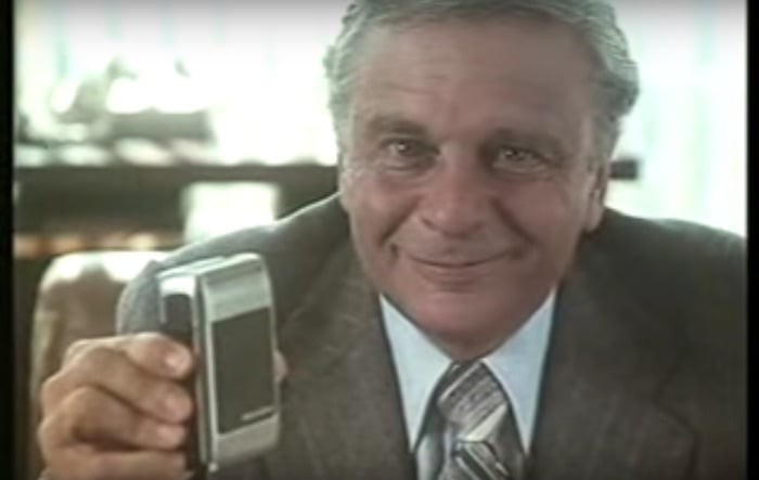 Capture d'écran de l'annonce de Remington : j'ai tellement aimé que j'ai acheté la compagnie